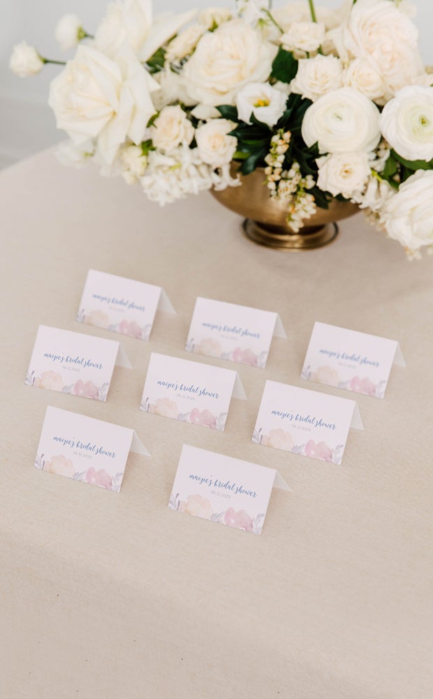 Category Slider - Personalised Tent Place Cards