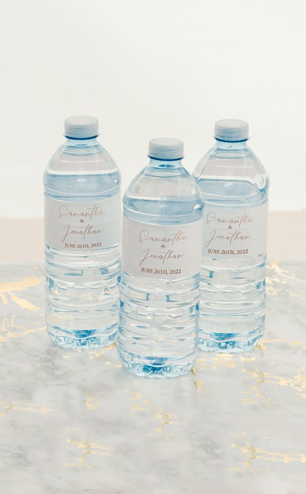 Category Slider - Foil Printed Water Bottle Labels