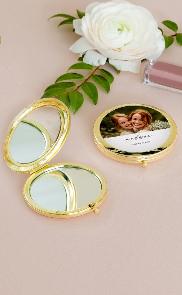 Category Slider - Photo Printed Compact Mirrors
