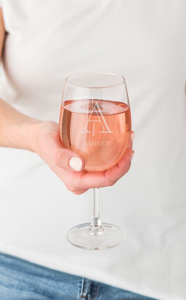 Category Slider - Engraved Wine Glasses