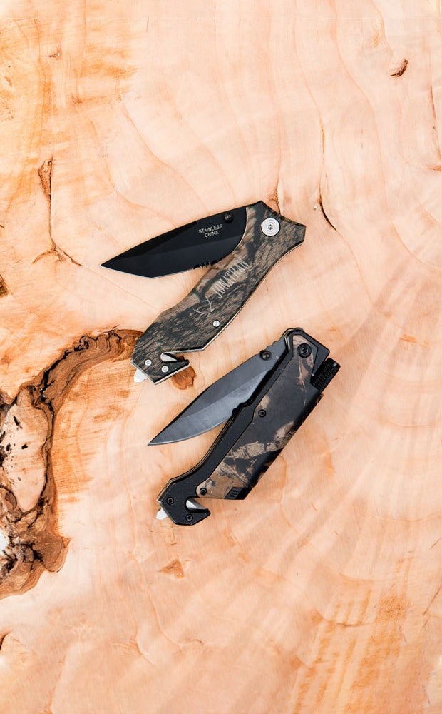 Category Slider - Personalized Engraved Pocket Knives