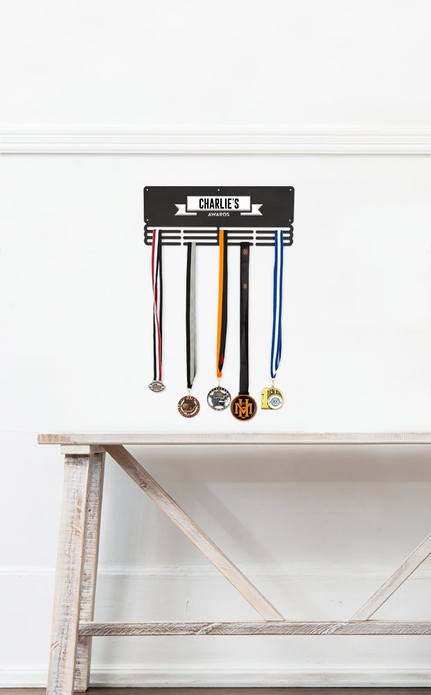 Category Slider -  Personalized Sports Medal Holders