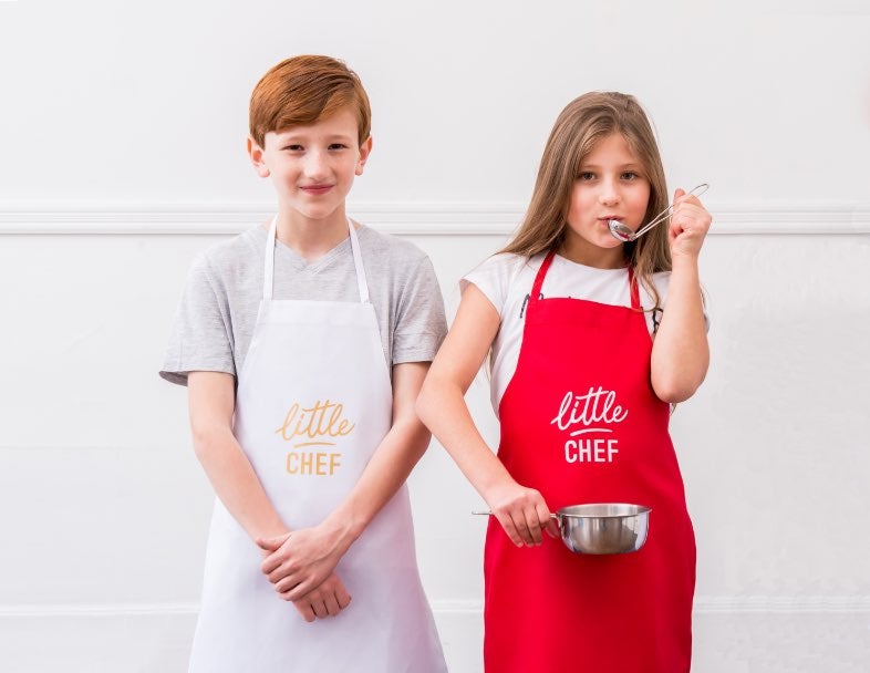 Shop Personalised Aprons for Kids