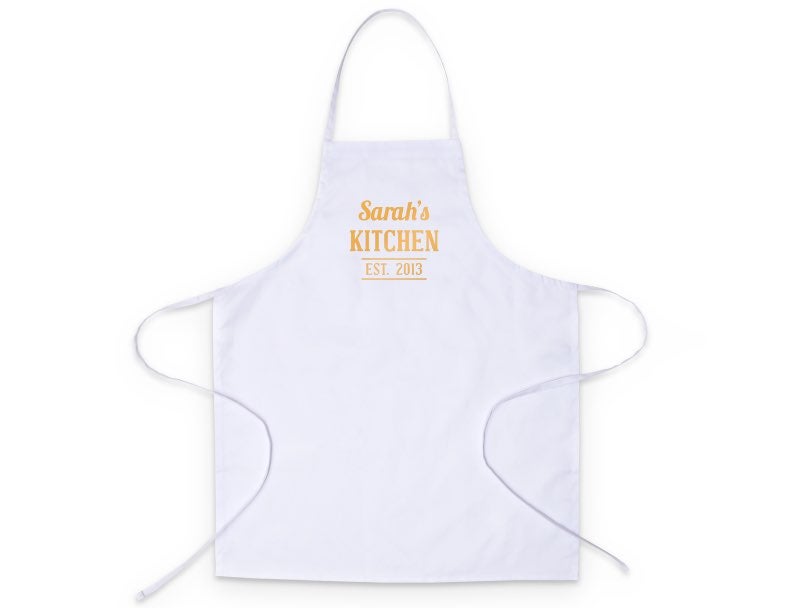 Shop Personalised Aprons