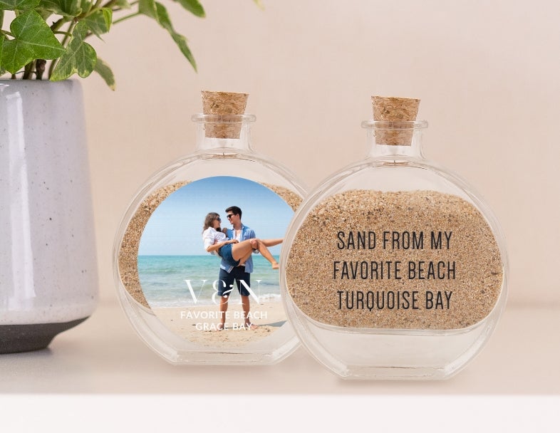 Shop Beach Sand Keepsake Jars