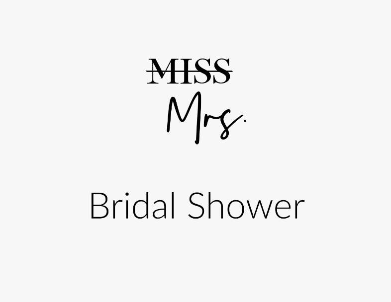 Shop 40+ Bridal Shower Designs