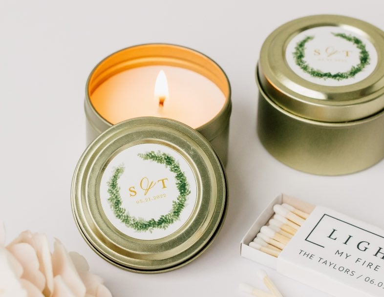 Shop Candle Favours