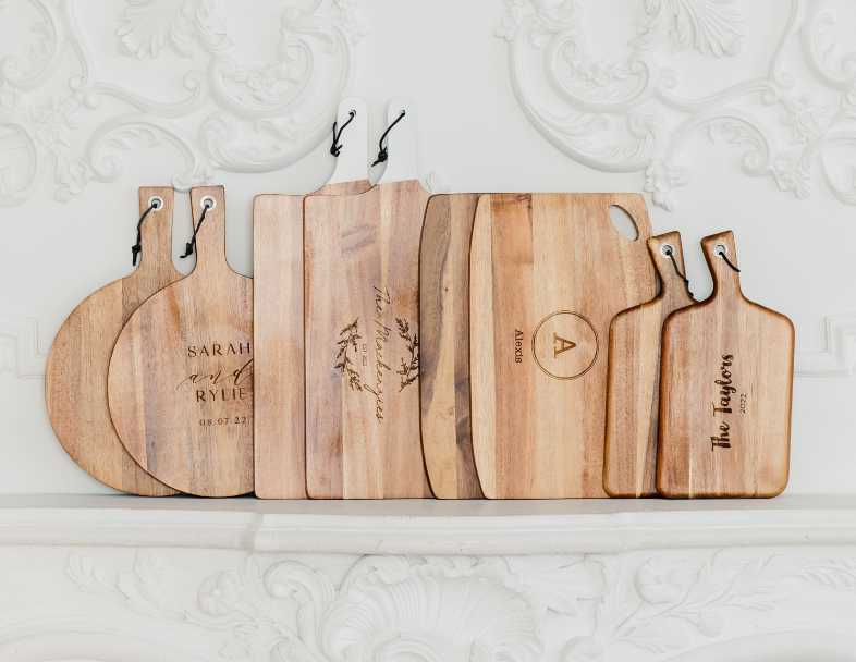 Shop Cutting & Serving Boards