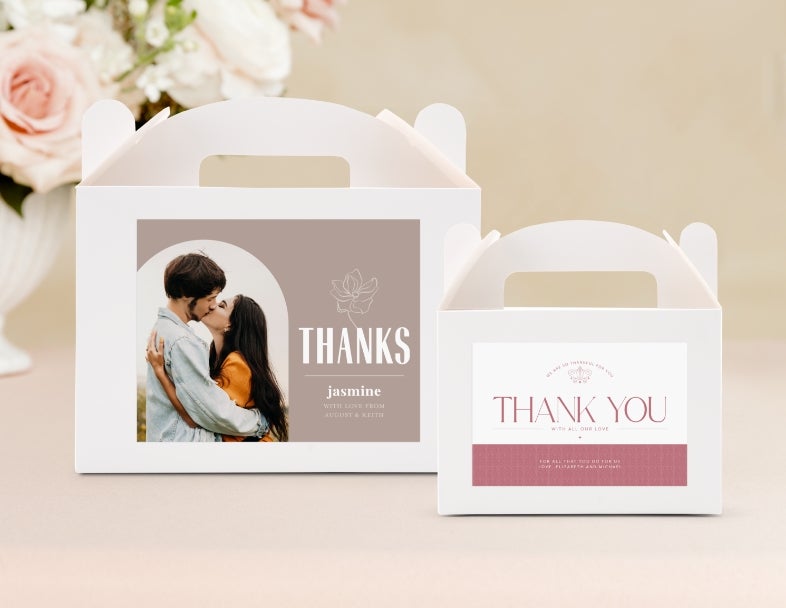 Landing Page - Favor Boxes - AU/EU/UK