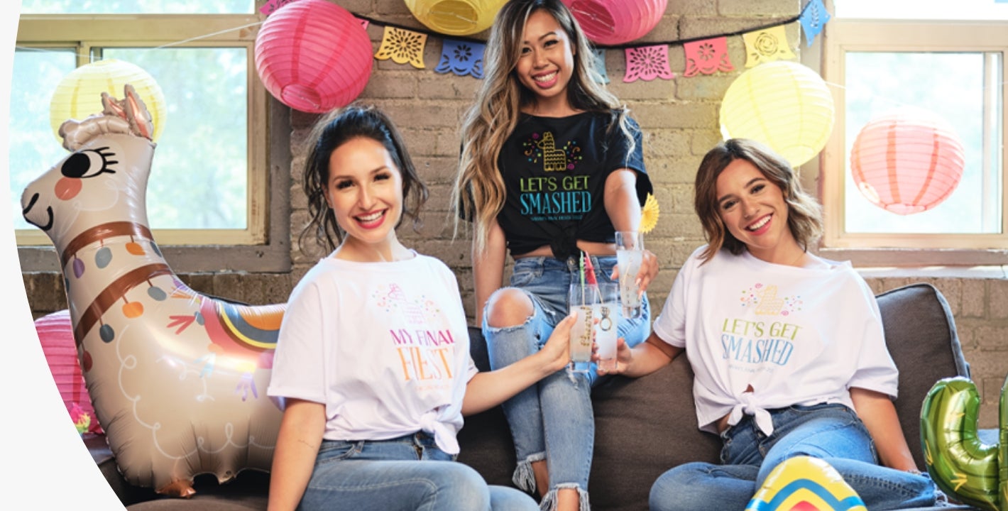 Landing Page - Hen Party Decorations