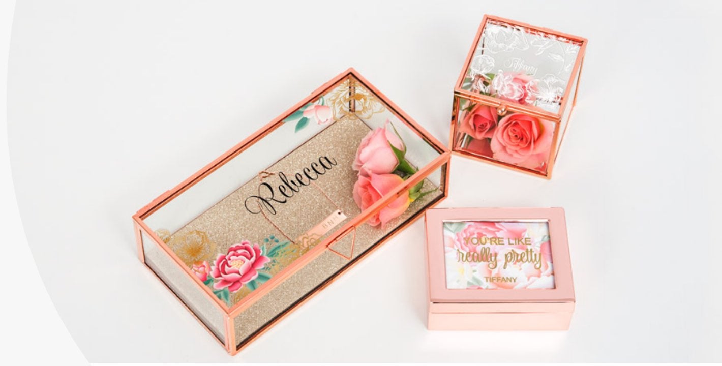 Landing Page - Personalised Jewellery, Boxes and Holders