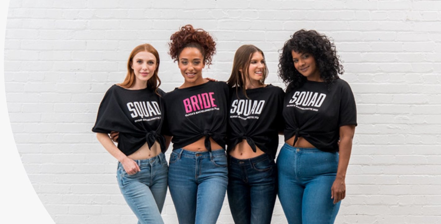 Landing Page - Hen Party Apparel