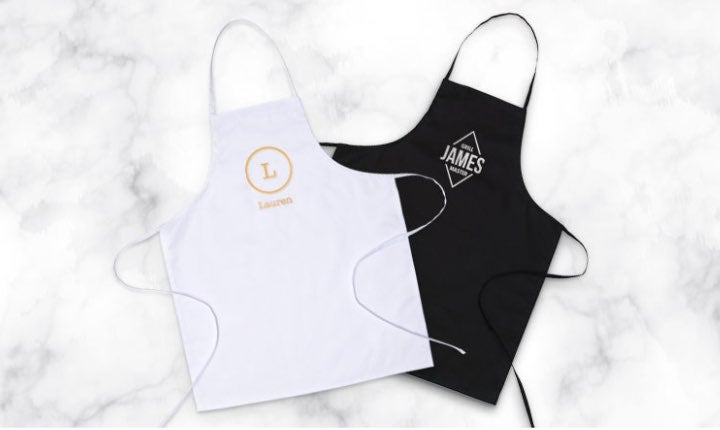 Landing Page - Personalised Aprons