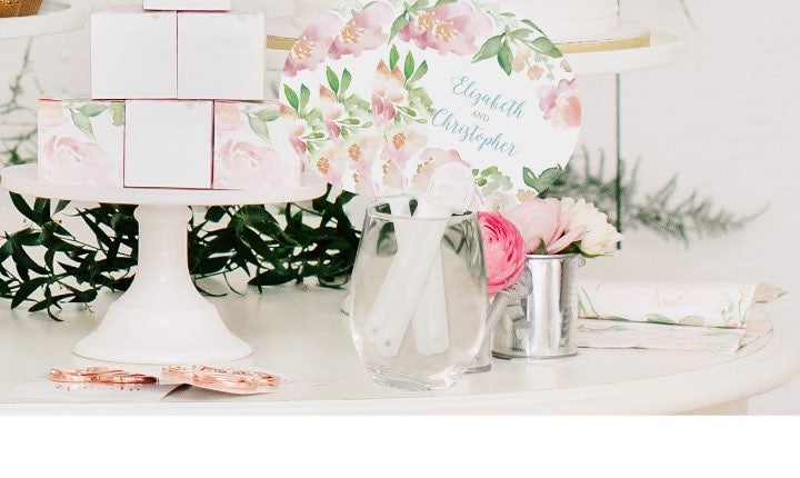 Landing Page - Bridal Shower Hand Fans