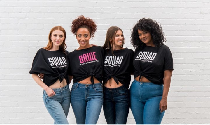 Landing Page - Hen Party Apparel