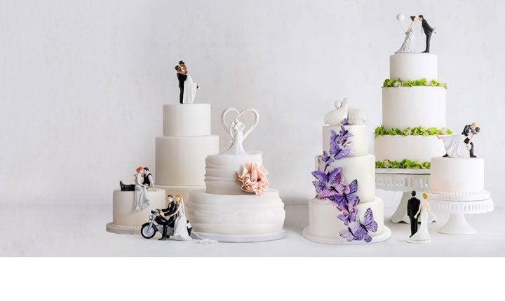 Cake Topper Figurines