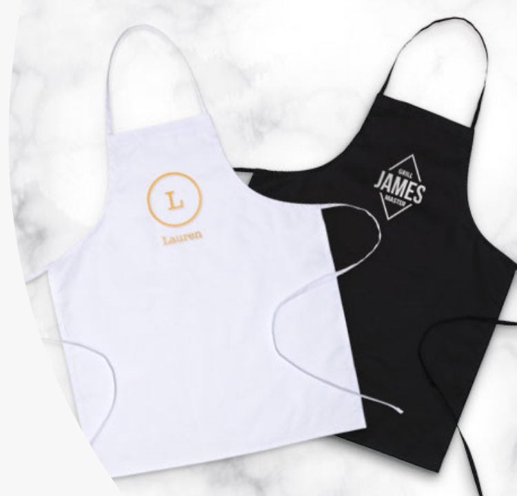 Landing Page - Personalised Aprons