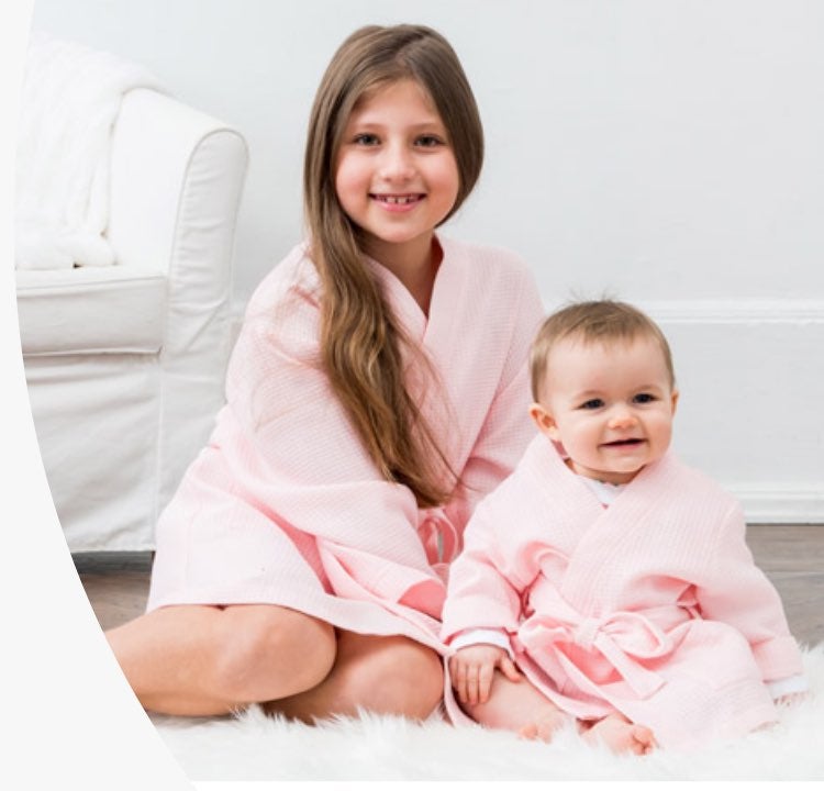 Landing Page - Personalised Kids Robes