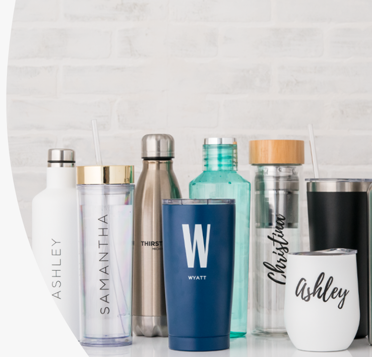 Landing Page - Personalised Water Bottles And Drinkware