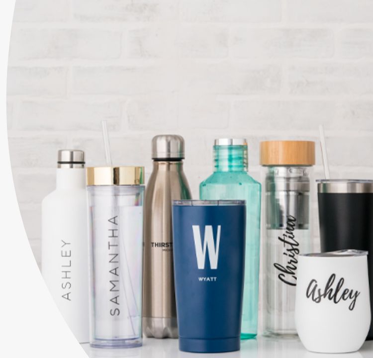 Landing Page - Personalised Water Bottles And Drinkware