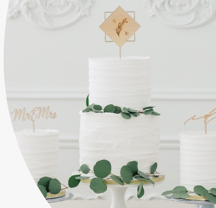 Wedding Cake Toppers