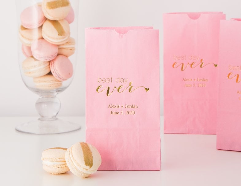 Shop Favour Bags & Pouches