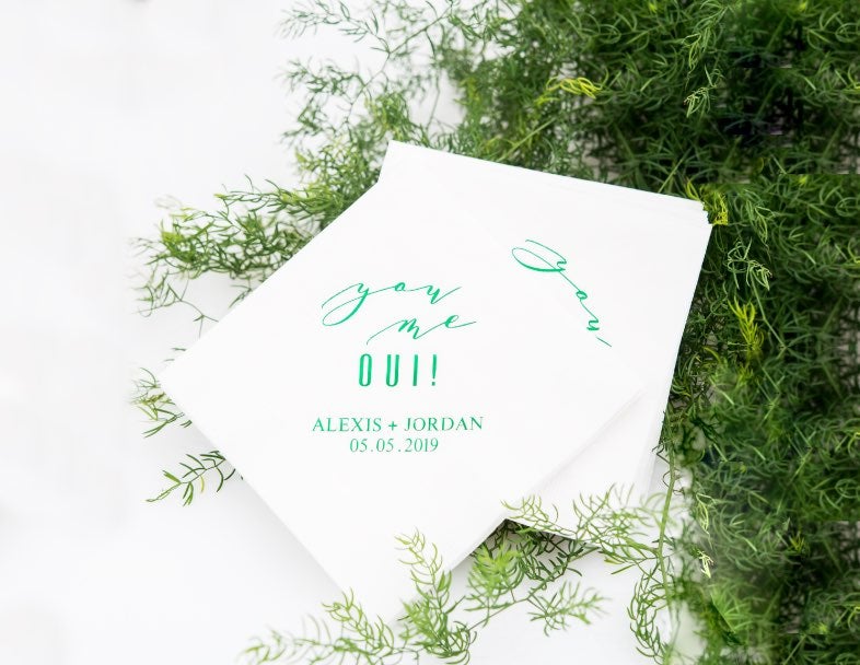 Shop Personalised Paper Napkins