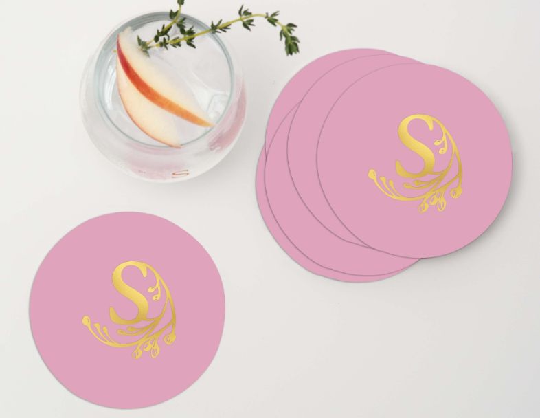 Shop Circle Paper Coasters