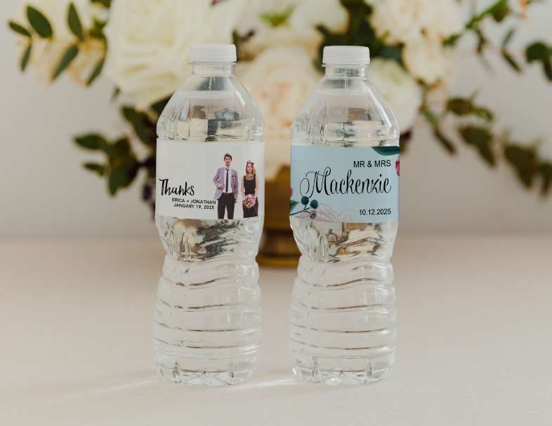 Shop Water Bottle Labels