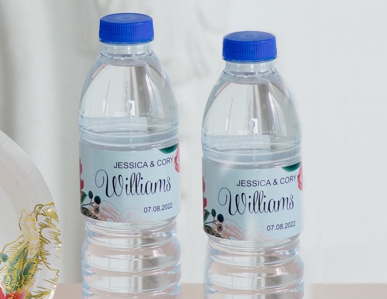 Shop Water Bottle Labels