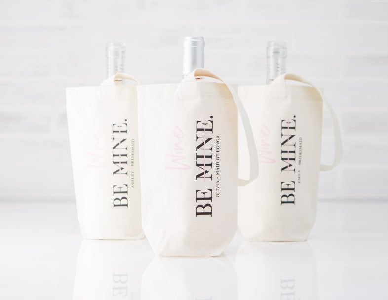 Shop Wine Tote Bags