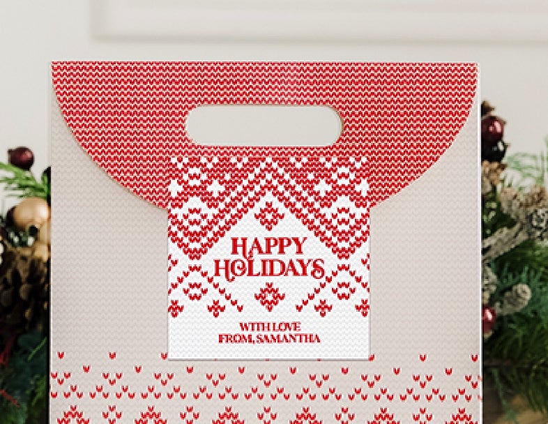 Shop Gift Sticker Labels