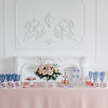 Bridal Tea Party Theme