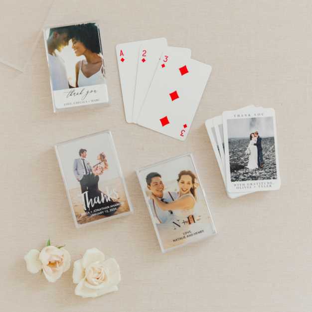 Personalised Playing Cards