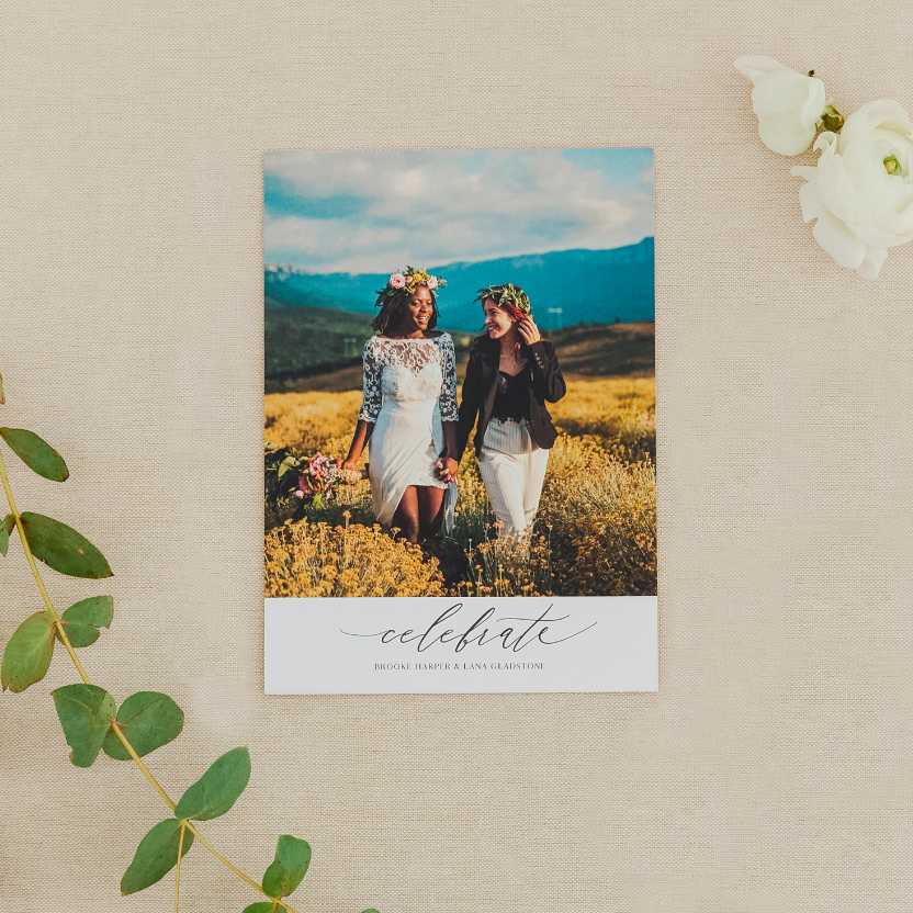 Photo Invitation Cards